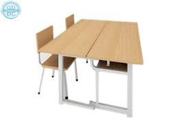 Bàn học sinh ghế rời